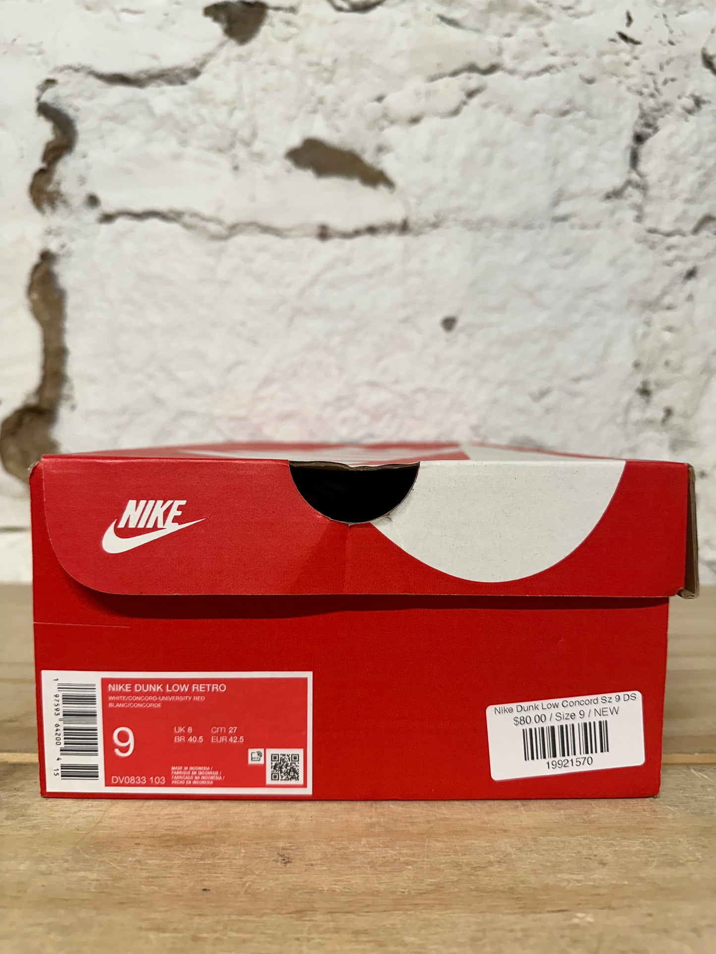 Nike Dunk Low Concord Sz 9 DS