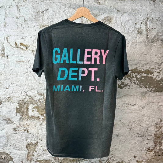 Gallery Department Miami Boardwalk Black T-shirt