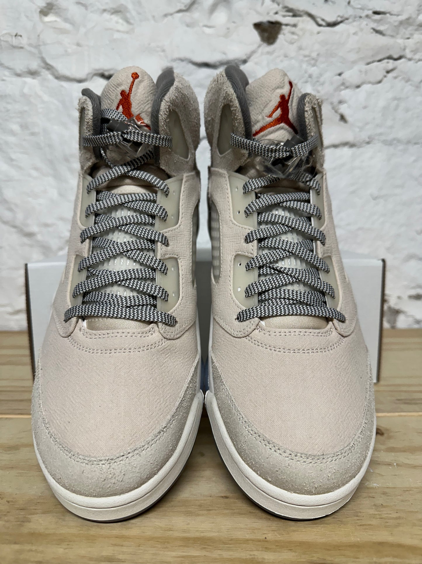 Air Jordan 5 Craft Light Orewood Brown Sz 14 DS