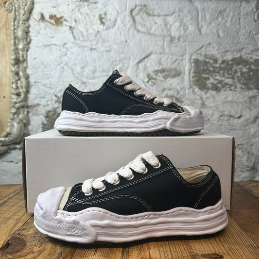 Maison Mihara Black Whiten Hank Sneaker Sz 6.5 (39)