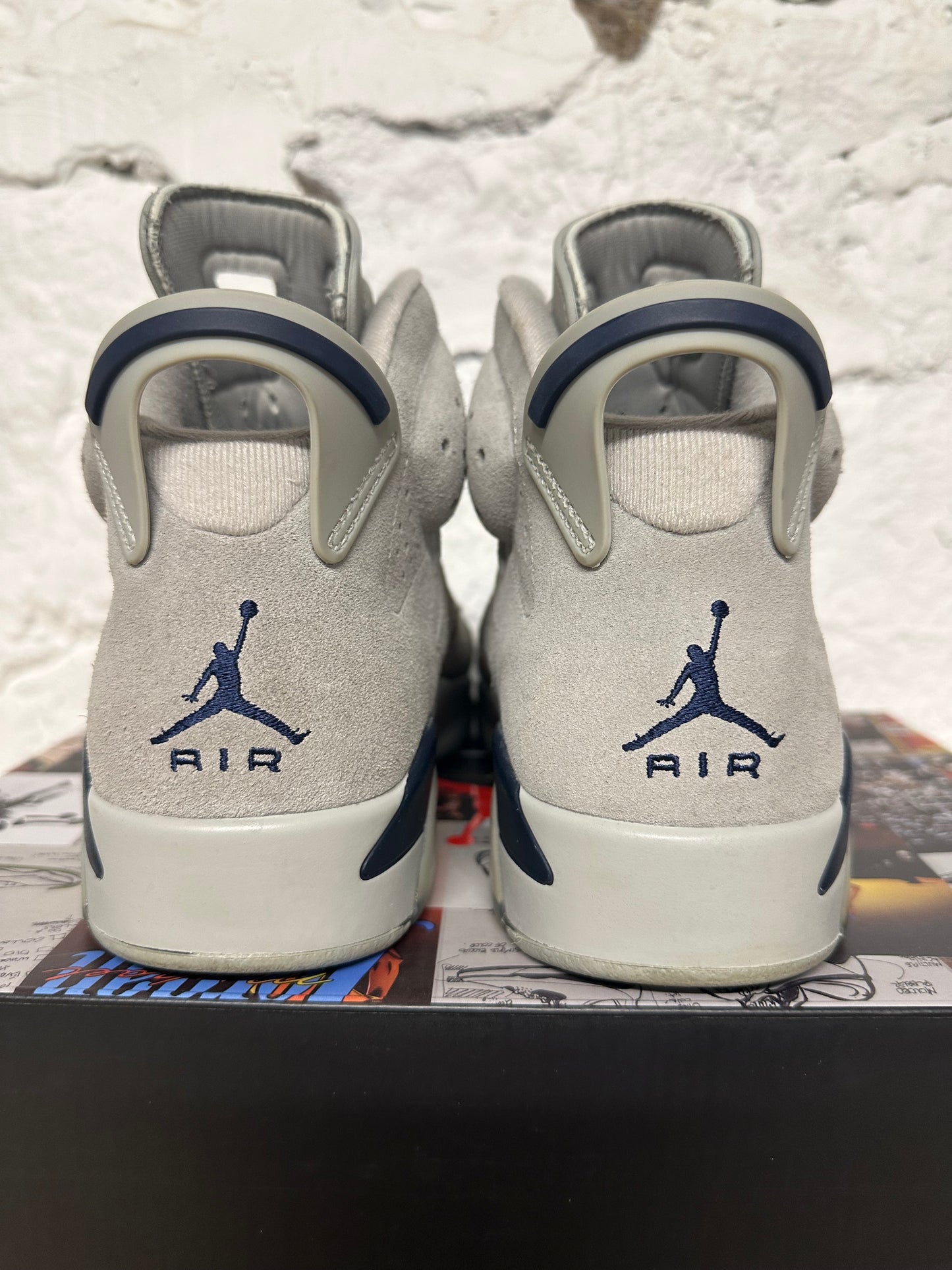 Air Jordan 6 Georgetown Sz 9.5