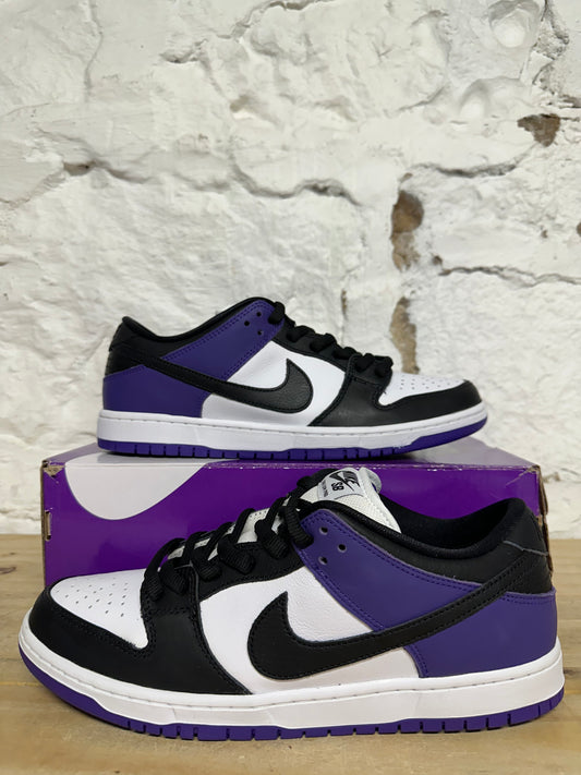 Nike SB Dunk Low Court Purple Sz 11 DS