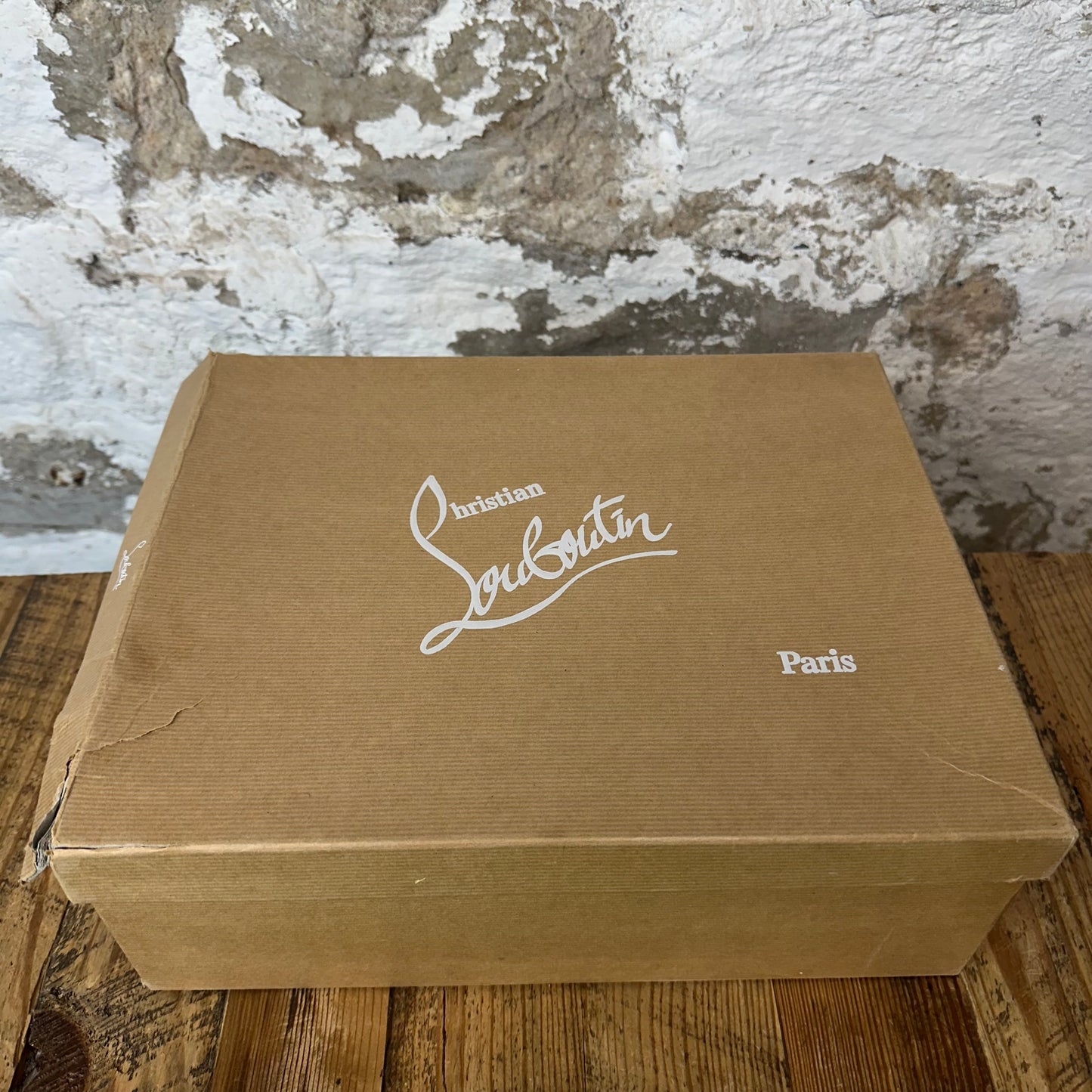 Christian Louboutin High Blue Leather Spike Sneaker Sz 11 (44)