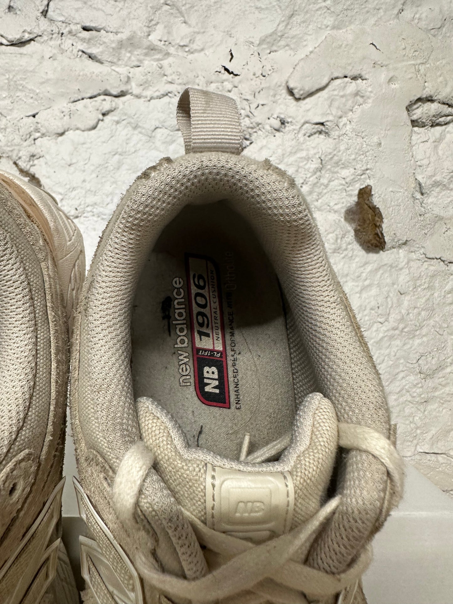 New Balance 1906F Timberwolf Frappe Sz 10