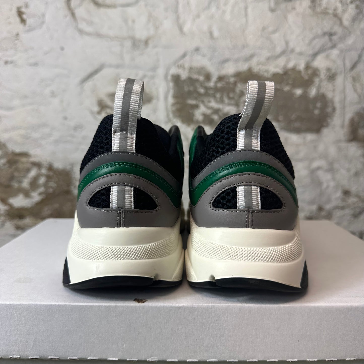 Dior B22 Green White Black Sneaker Sz 6 (38)