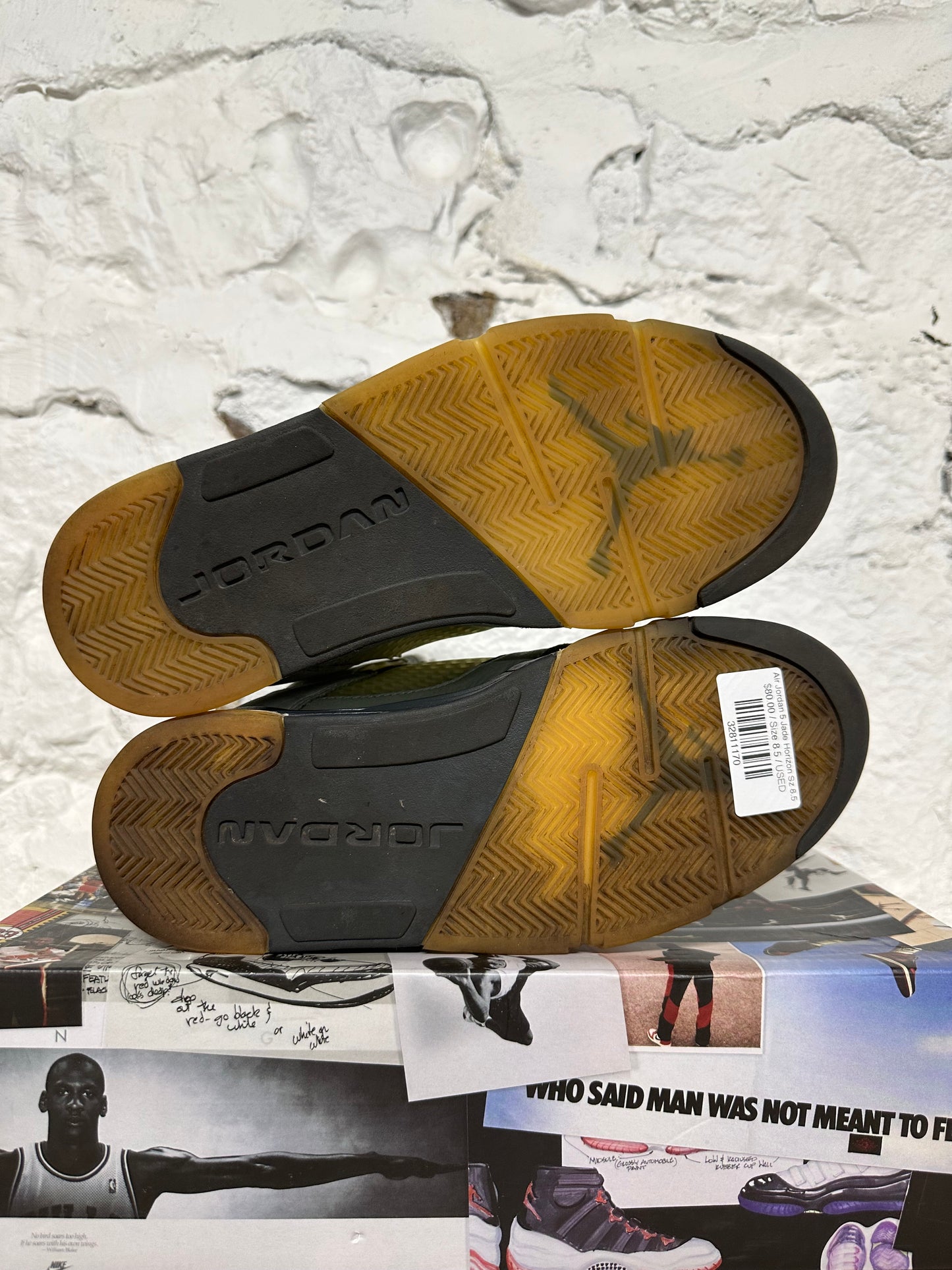 Air Jordan 5 Jade Horizon Sz 8.5