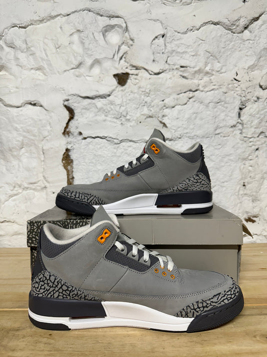 Air Jordan 3 Cool Grey Sz 11
