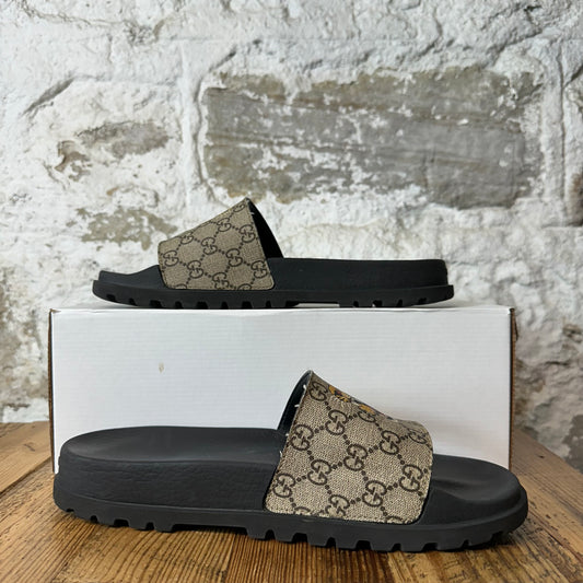Gucci GG Supreme Tiger Slide Sz 10
