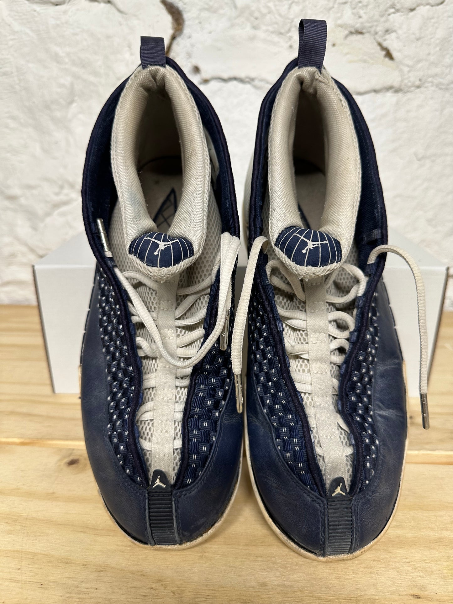 Air Jordan 15 Obsidian Sz 10.5