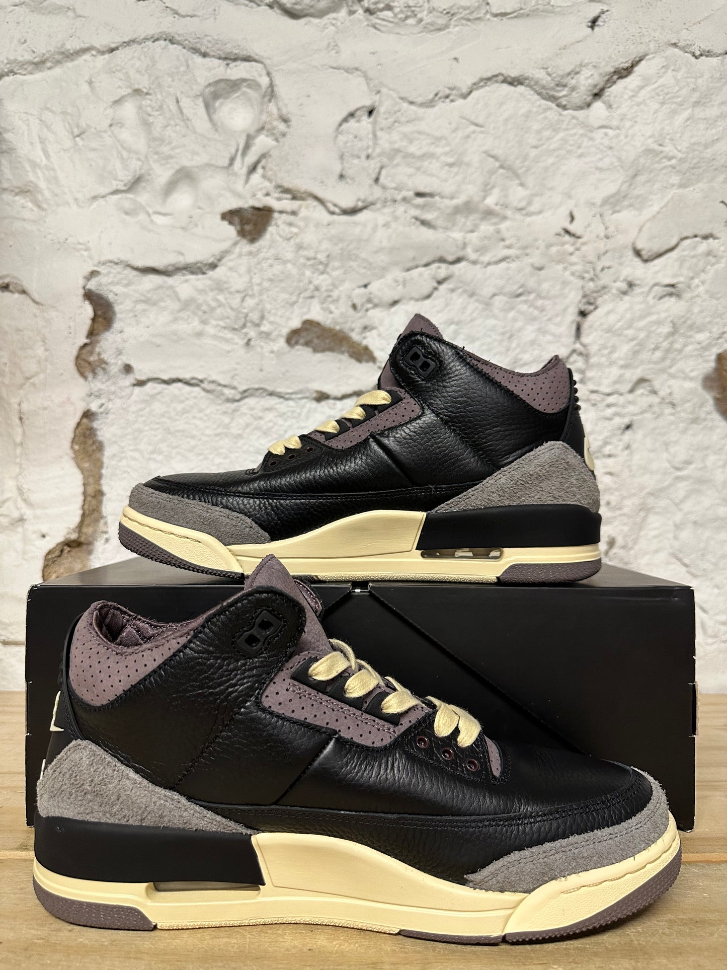 Air Jordan 3 A Ma Maniere While You Were Sleeping Sz 9 (10.5W)