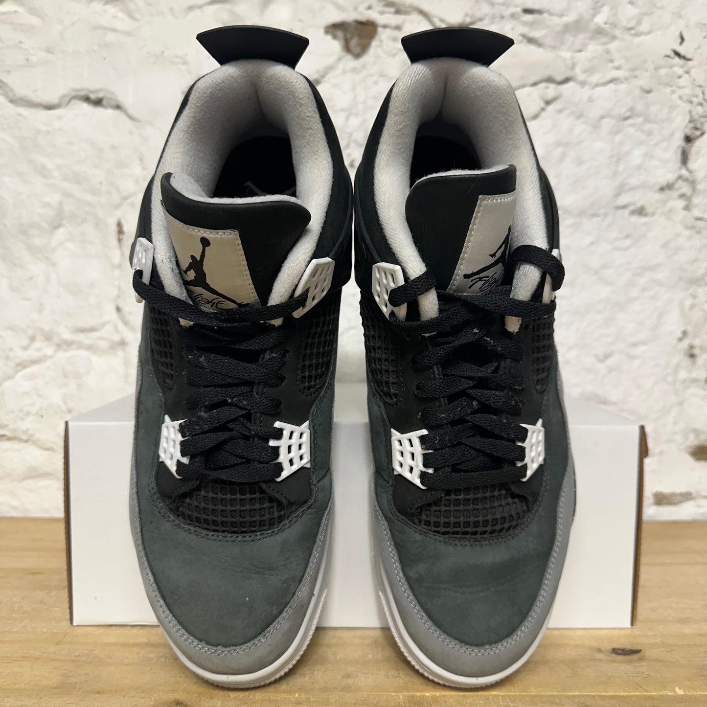 Air Joredan 4 Fear Sz 12