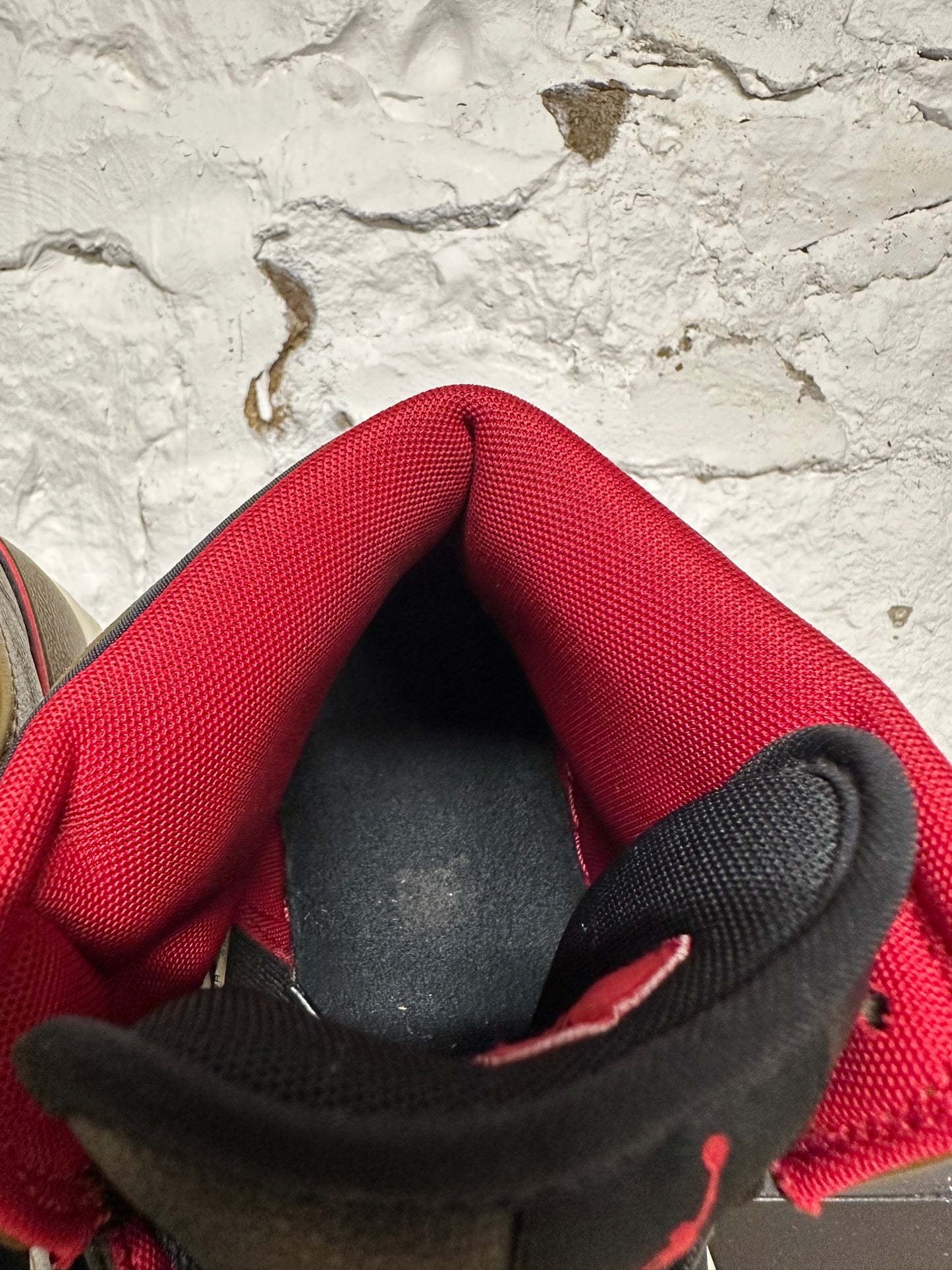 Air Jordan 1 PHAT Light Olive Sz 12.5