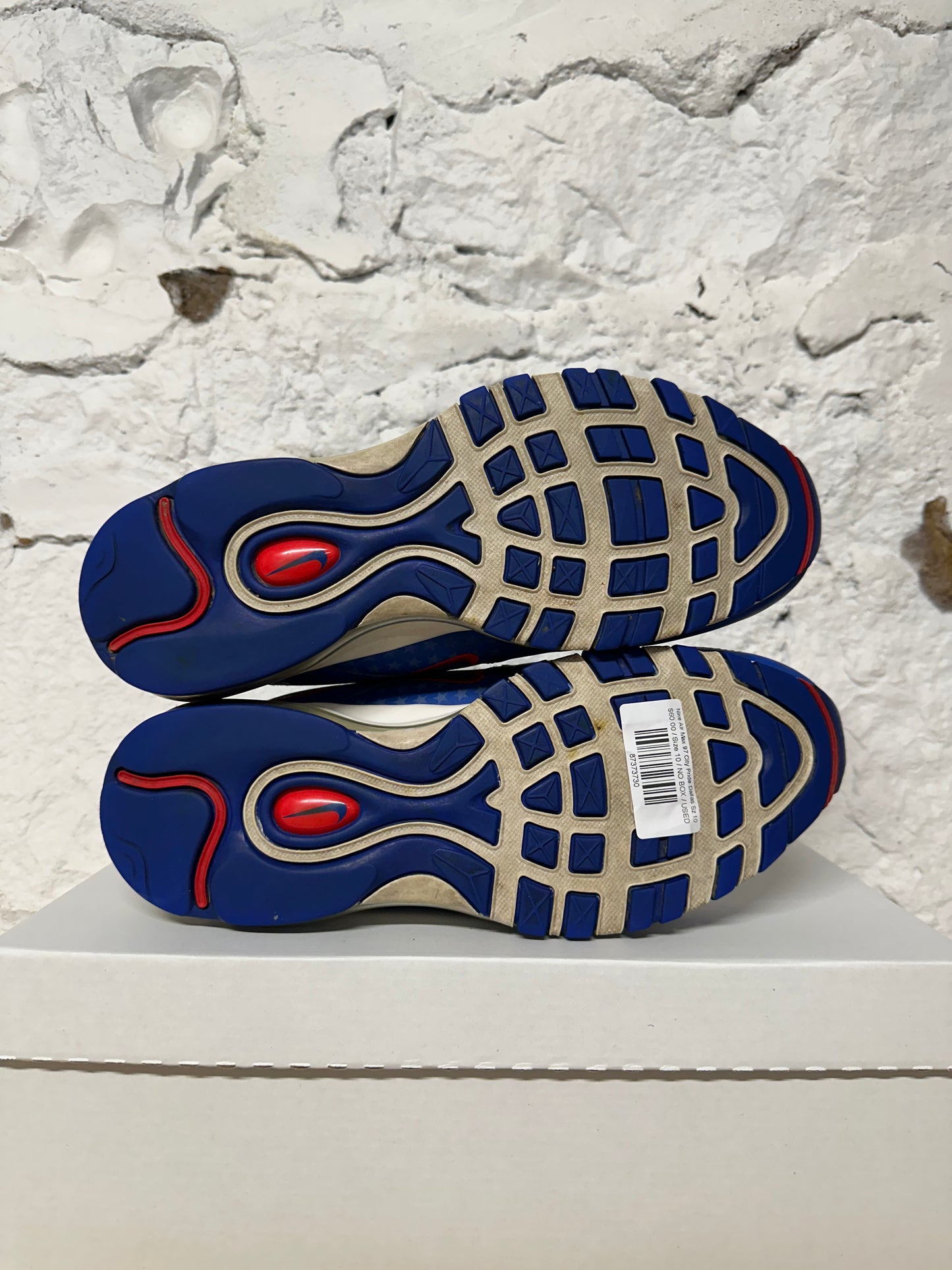 Nike Air Max 97 City Pride Dallas Sz 10