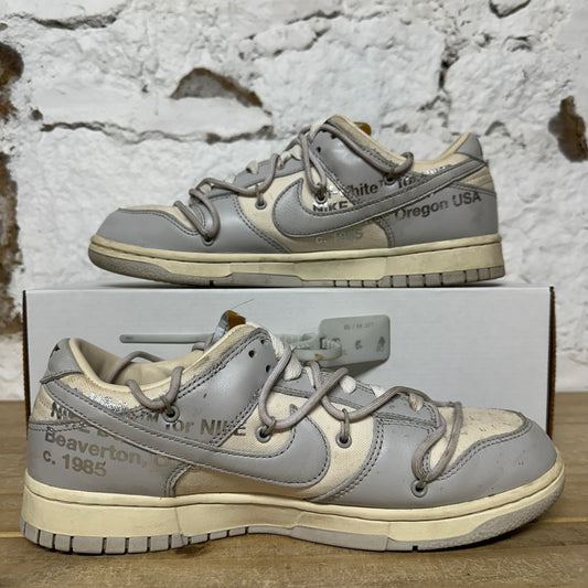 Nike Off White Lot Dunk 49 Sz 10