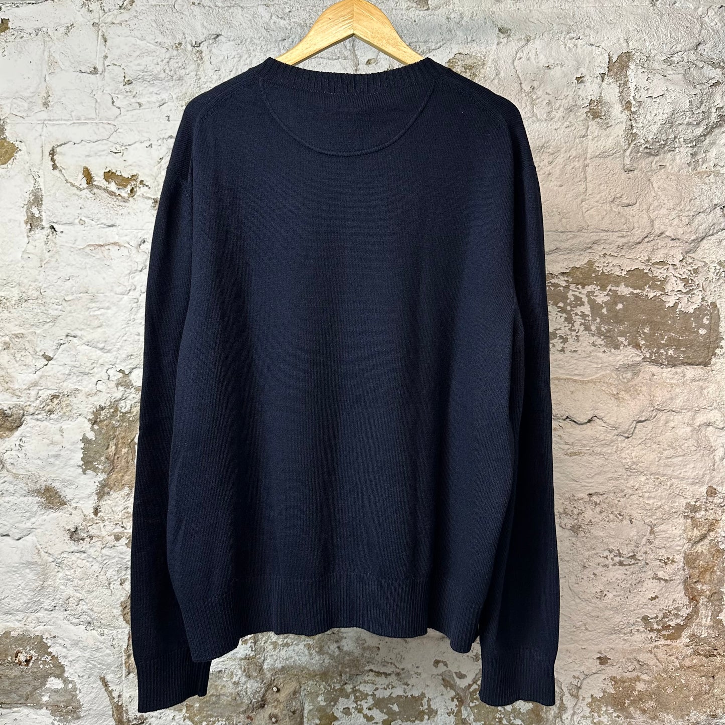 Christian Dior x Jordan Wings Sweater Navy Sz 3XL (XL) DS