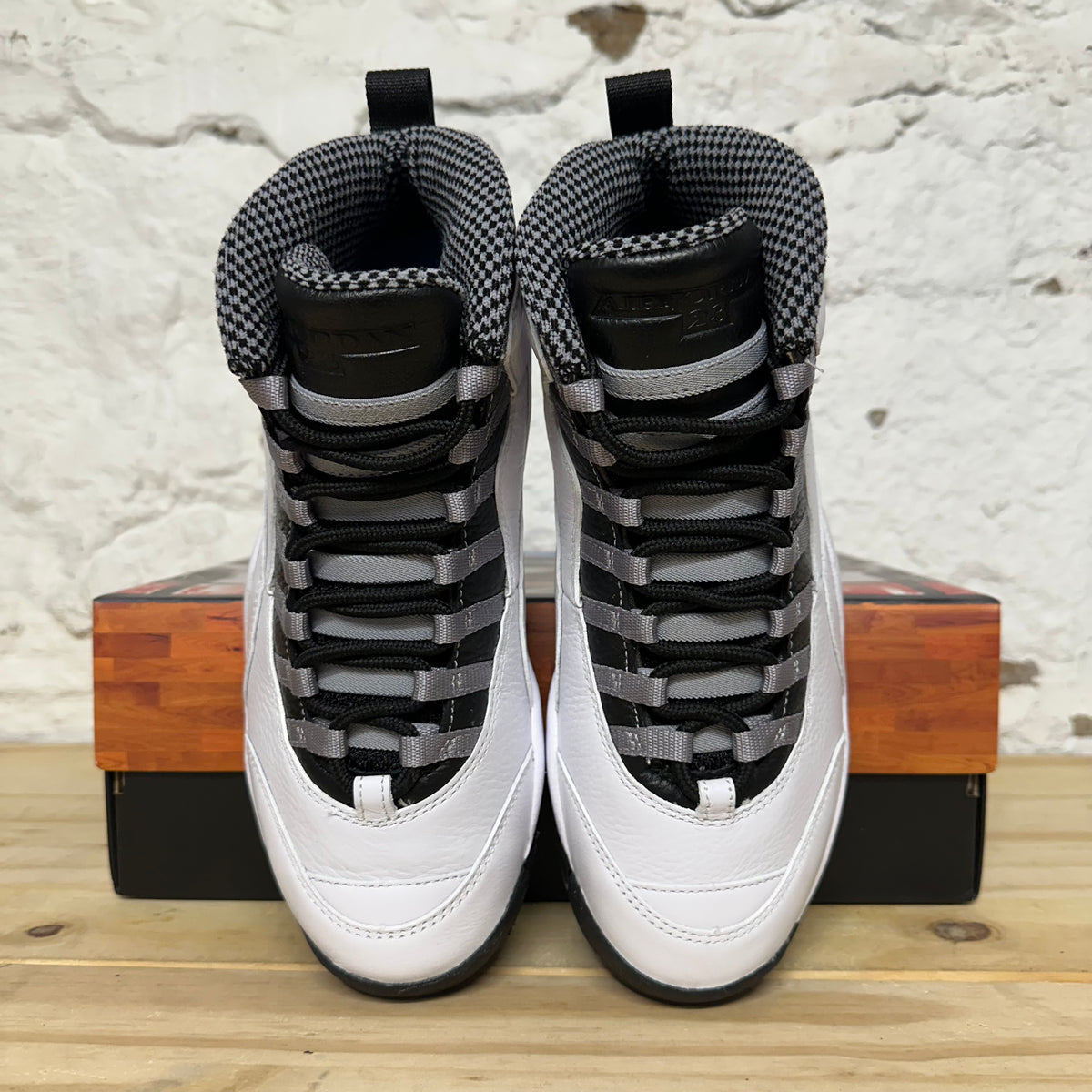 Air Jordan 10 Steel (2025) Sz 8 DS