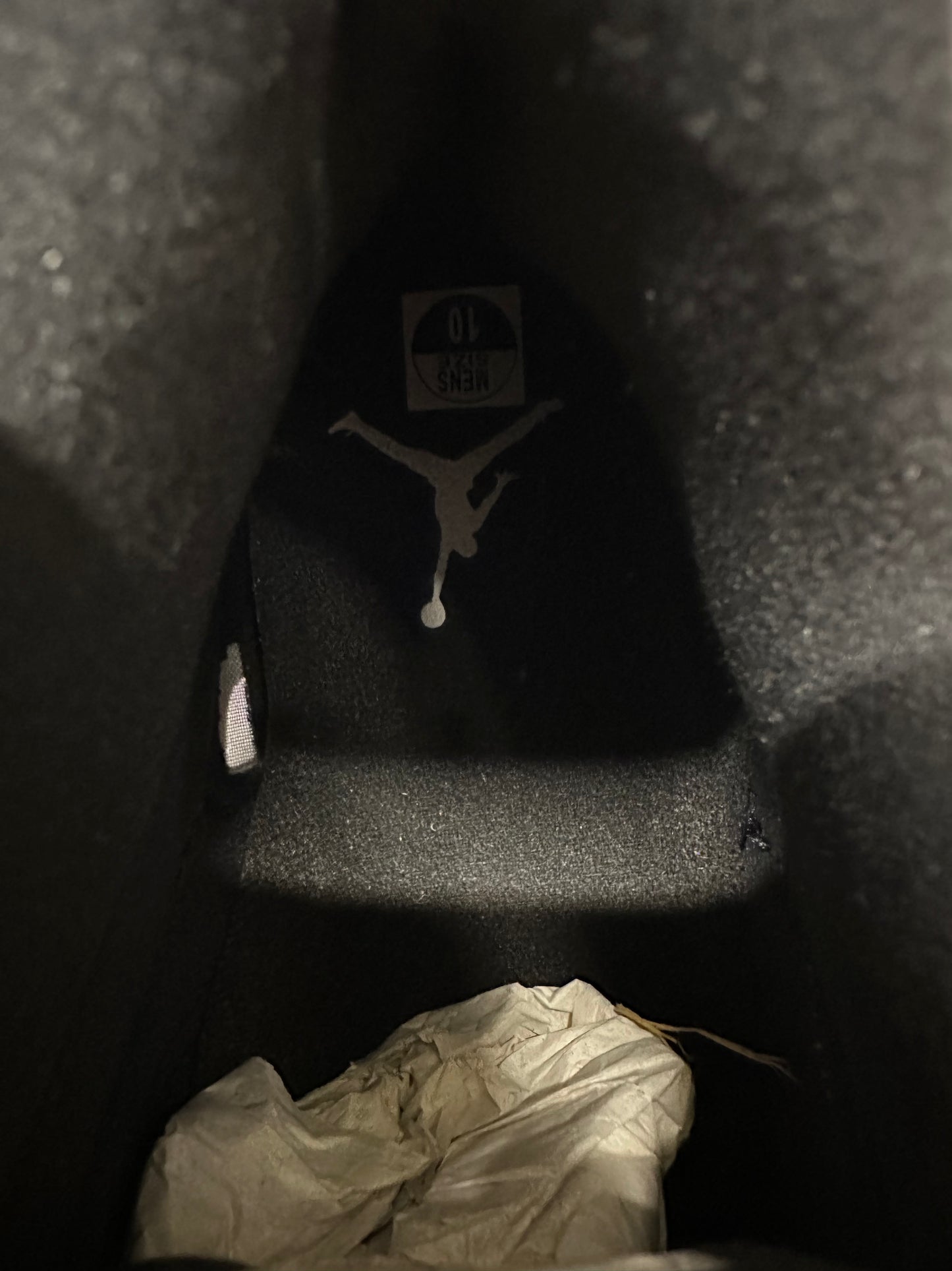 Air Jordan 14 Black Toe Sz 10