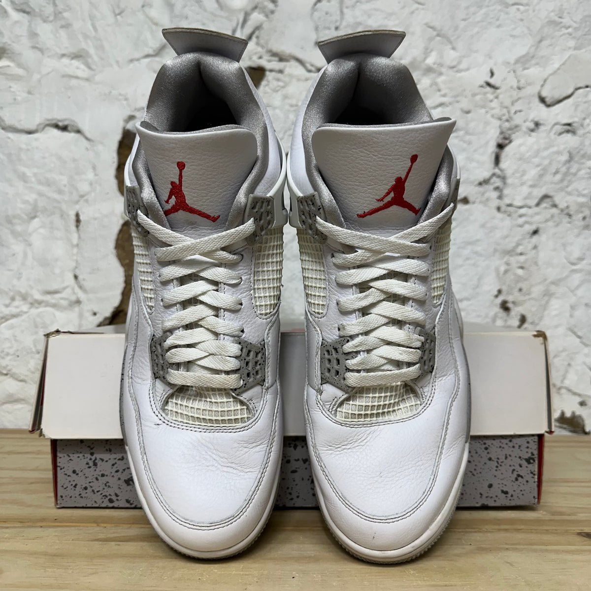 Air Jordan 4 White Oreo (2021) Sz 13