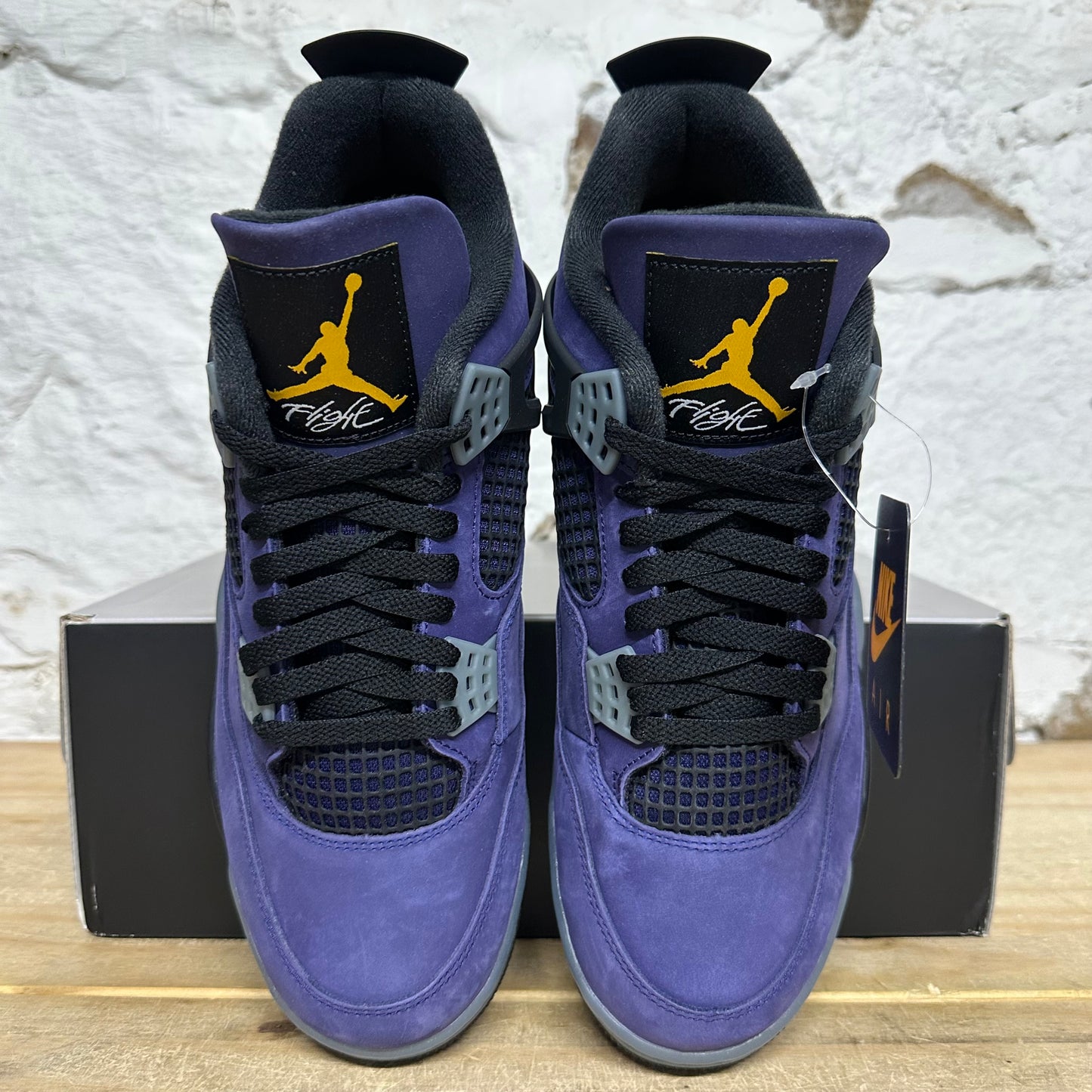 Air Jordan 4 Lakers Sz 10 DS