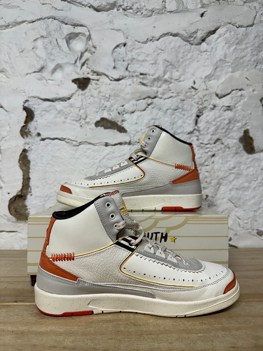 Air Jordan 2 Maison Chateau Rogue Sz 9