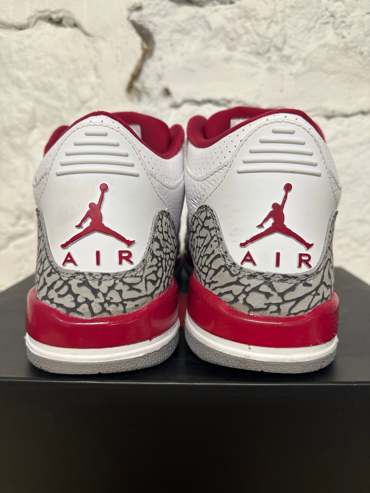 Air Jordan 3 Cardinal Sz 7Y