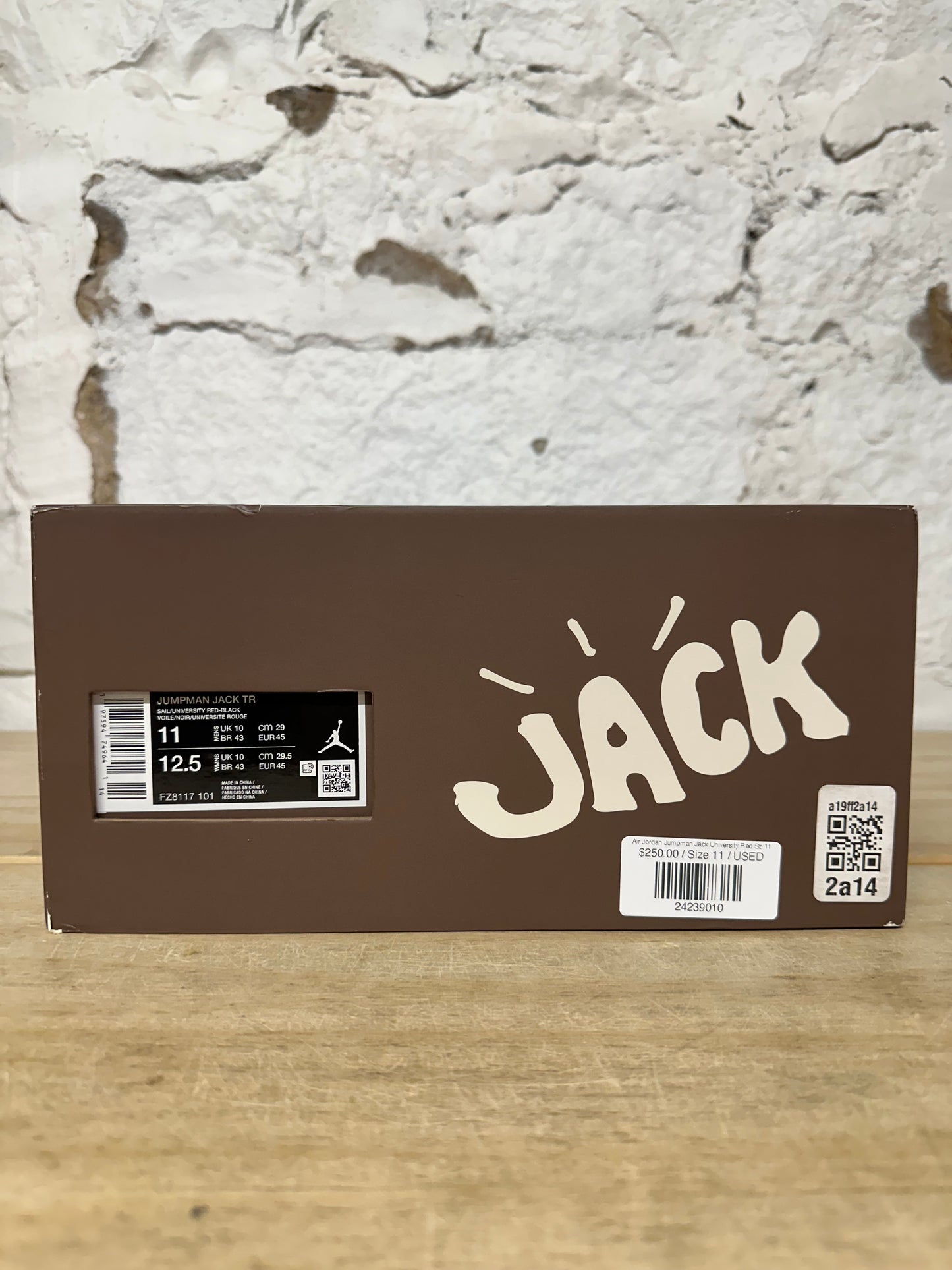 Jordan Jumpman Jack Travis Scott University Red Sz 11