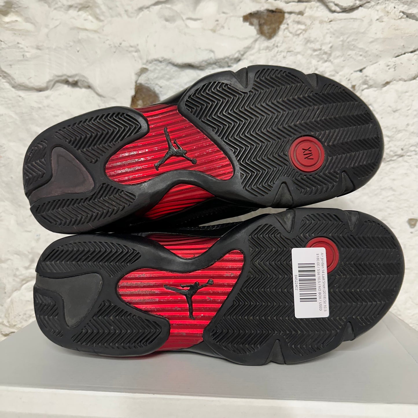 Air Jordan 14 Last Shot (2018) Sz 10.5