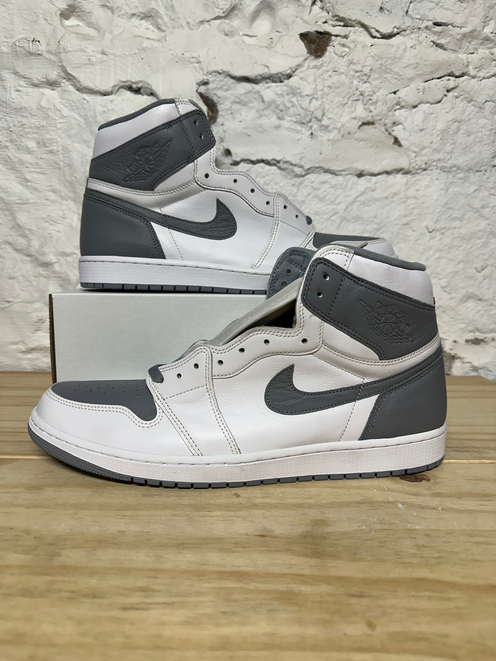 Air Jordan 1 High Stealth Sz 15 DS