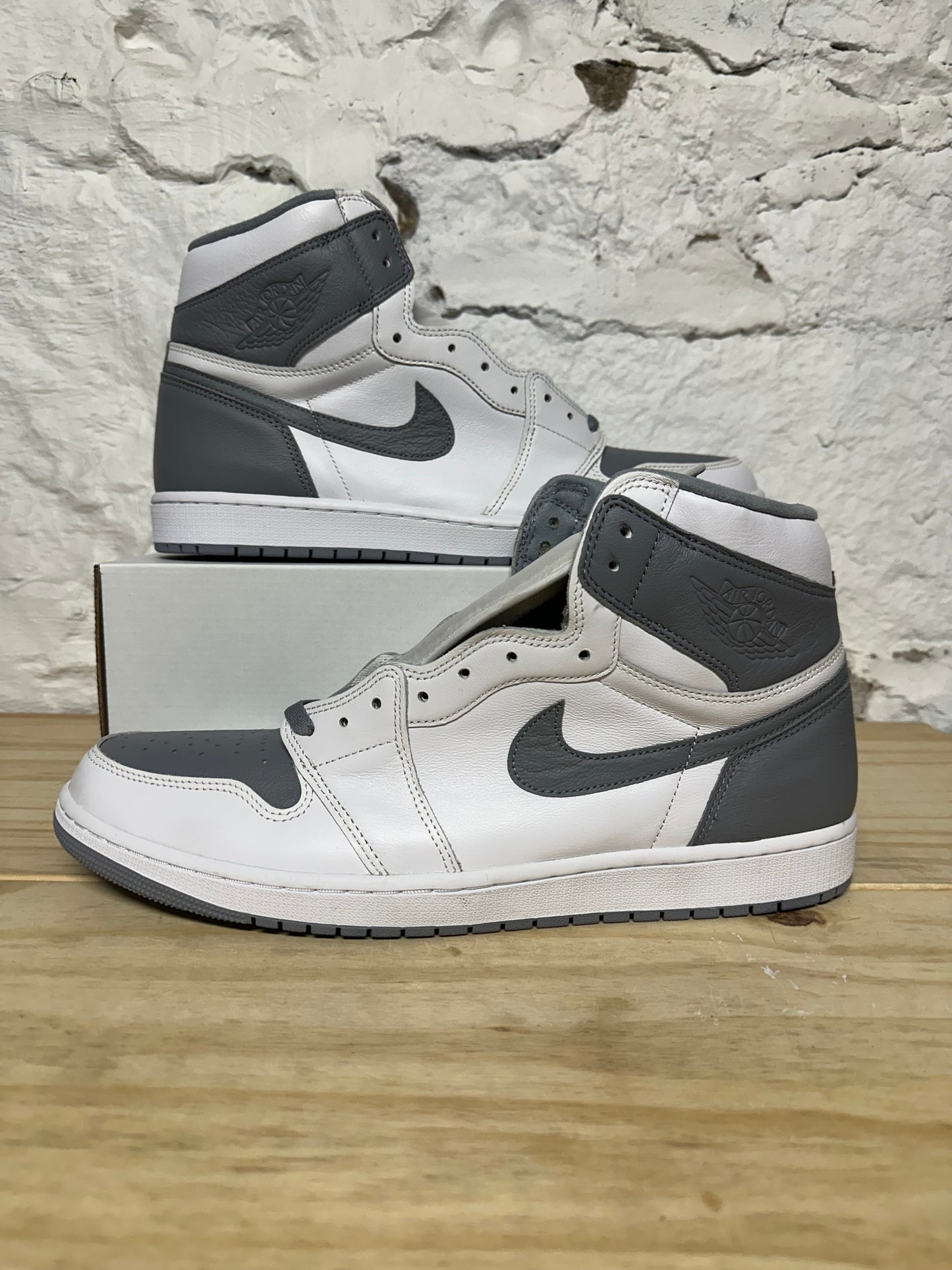 Air Jordan 1 High Stealth Sz 15 DS