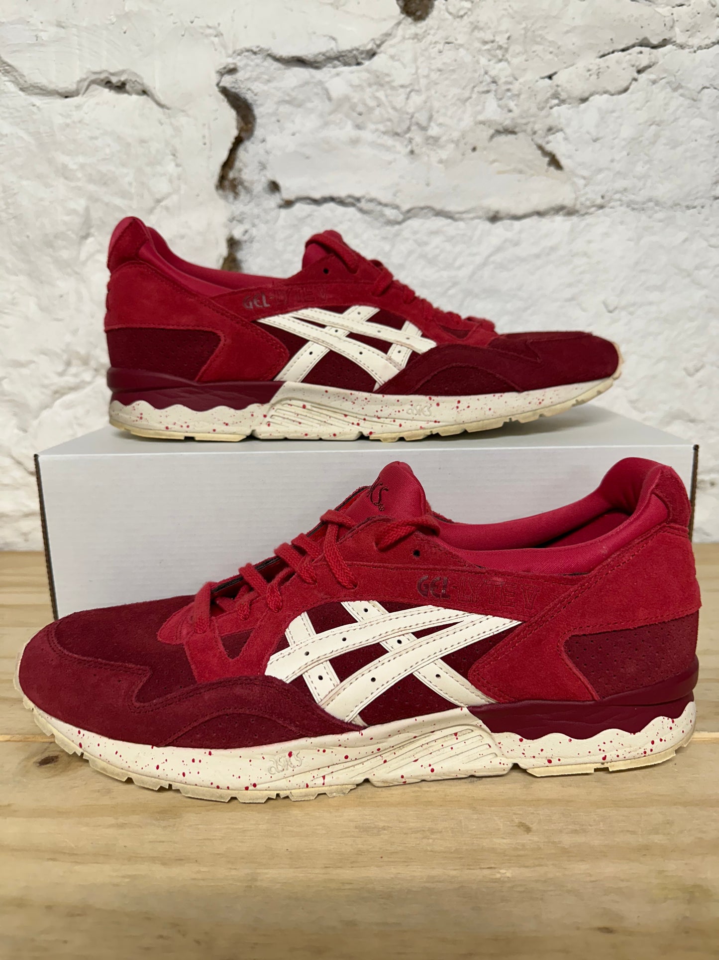 Asics Gel-Lyte 5 Burgundy Sz 13