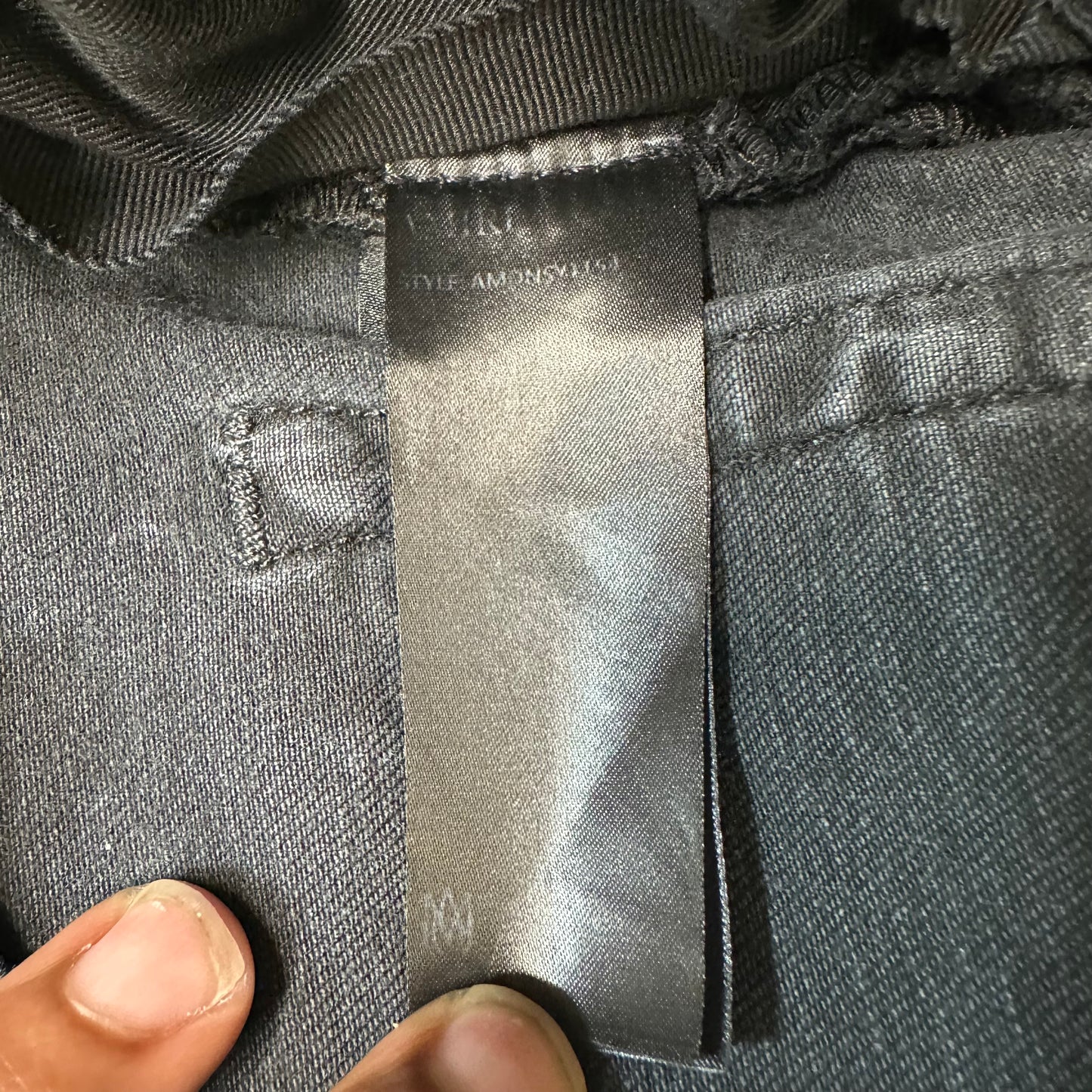 Amiri MX1 Yellow Paisley Faded Black Denim Jeans Sz 33