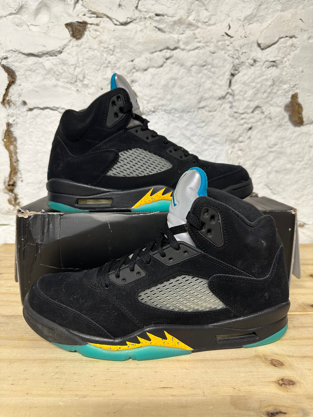 Air Jordan 5 Aqua Sz 11