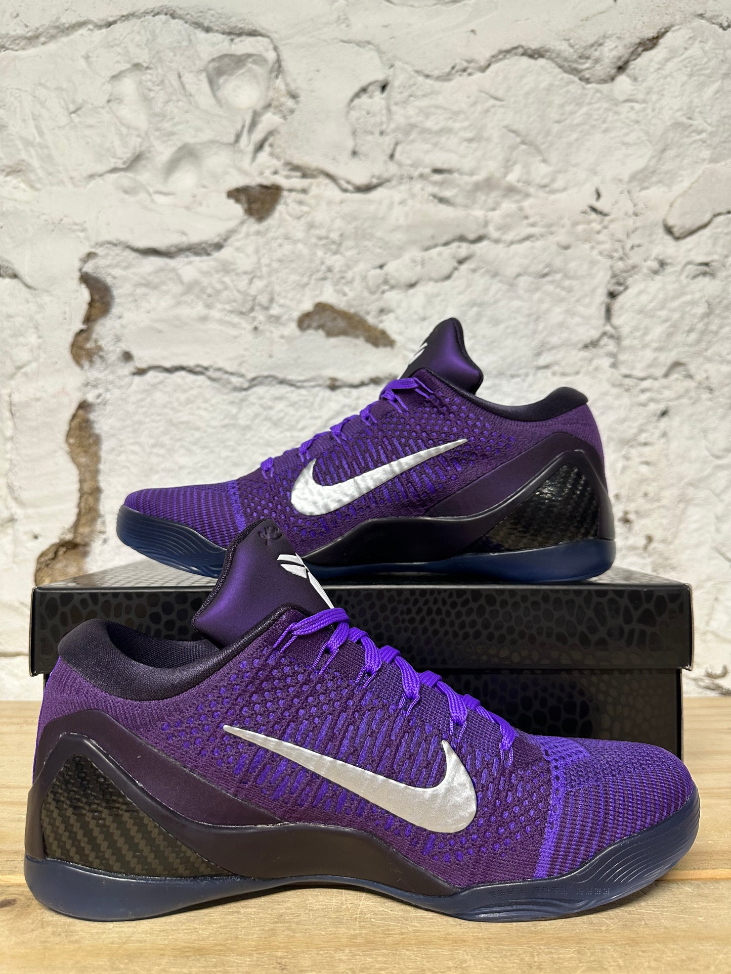 Nike Kobe 9 Low Protro Moonwalker Sz 9 DS