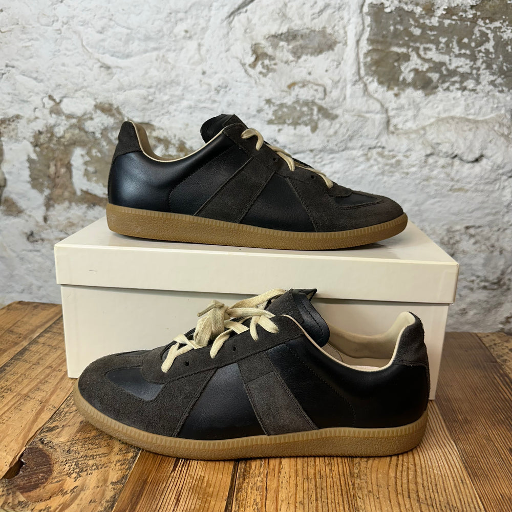 Maison Margiela Replica Black Brown Sneaker Sz 9 (42)