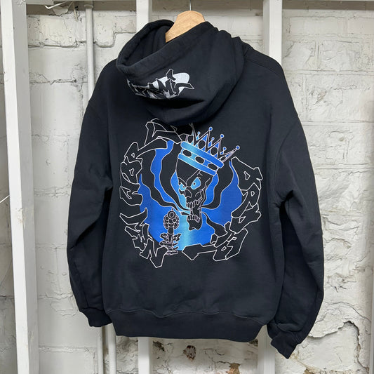 Supreme New World Order Black Hoodie Sz M