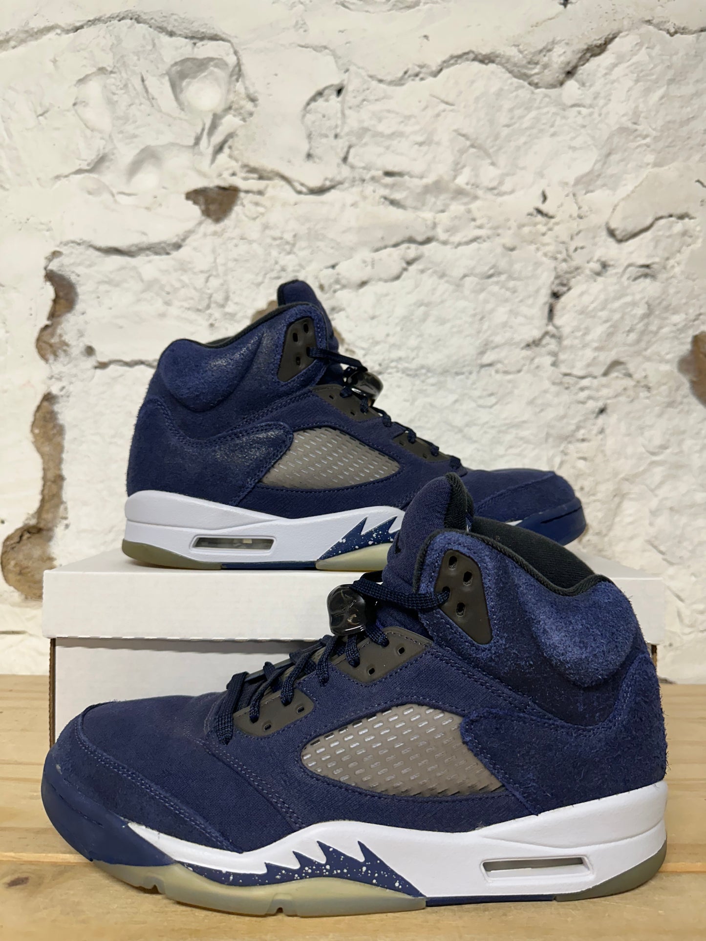 Air Jordan 5 Georgetown Sz 10.5