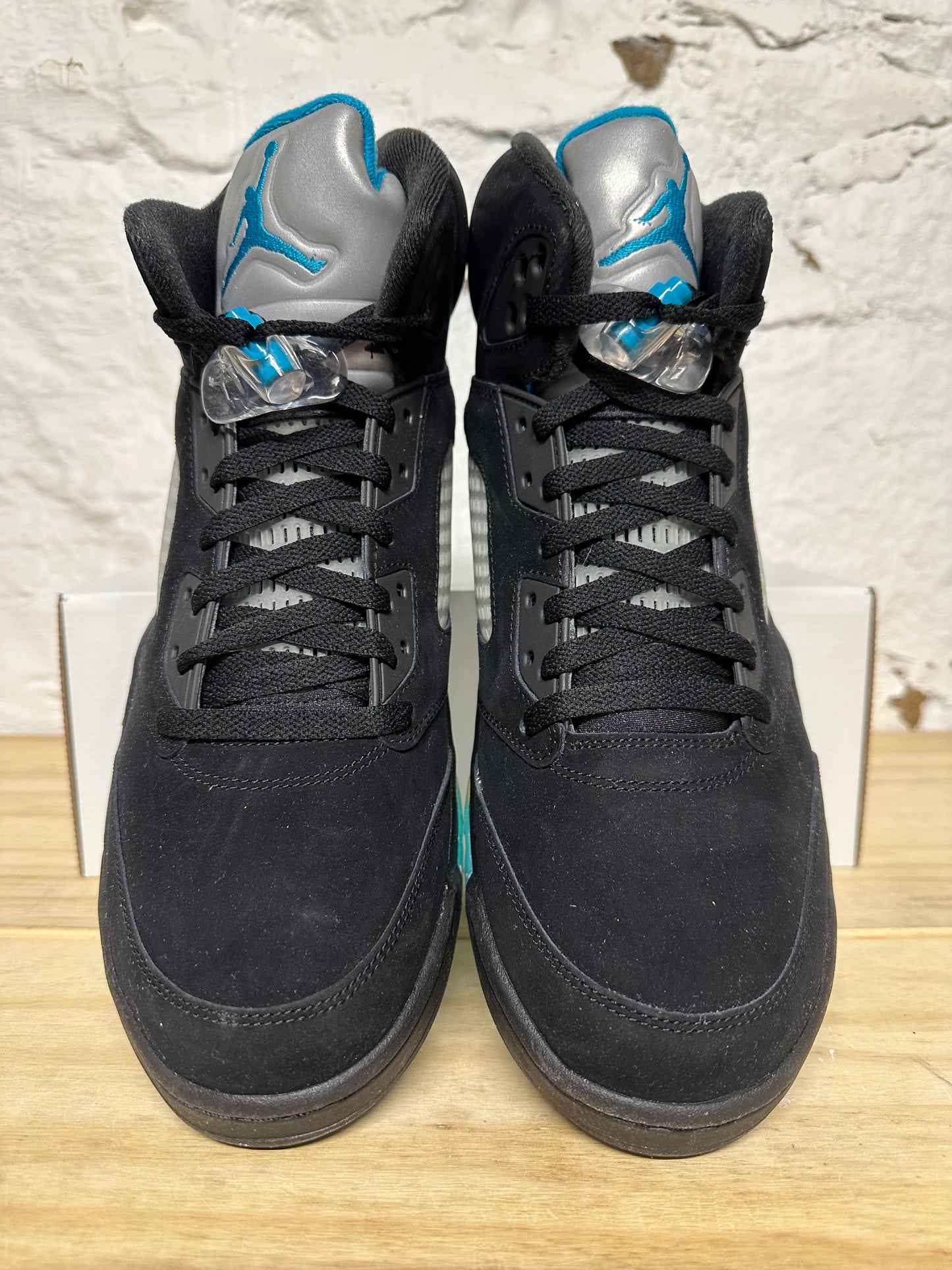 Air Jordan 5 Aqua Sz 14 DS