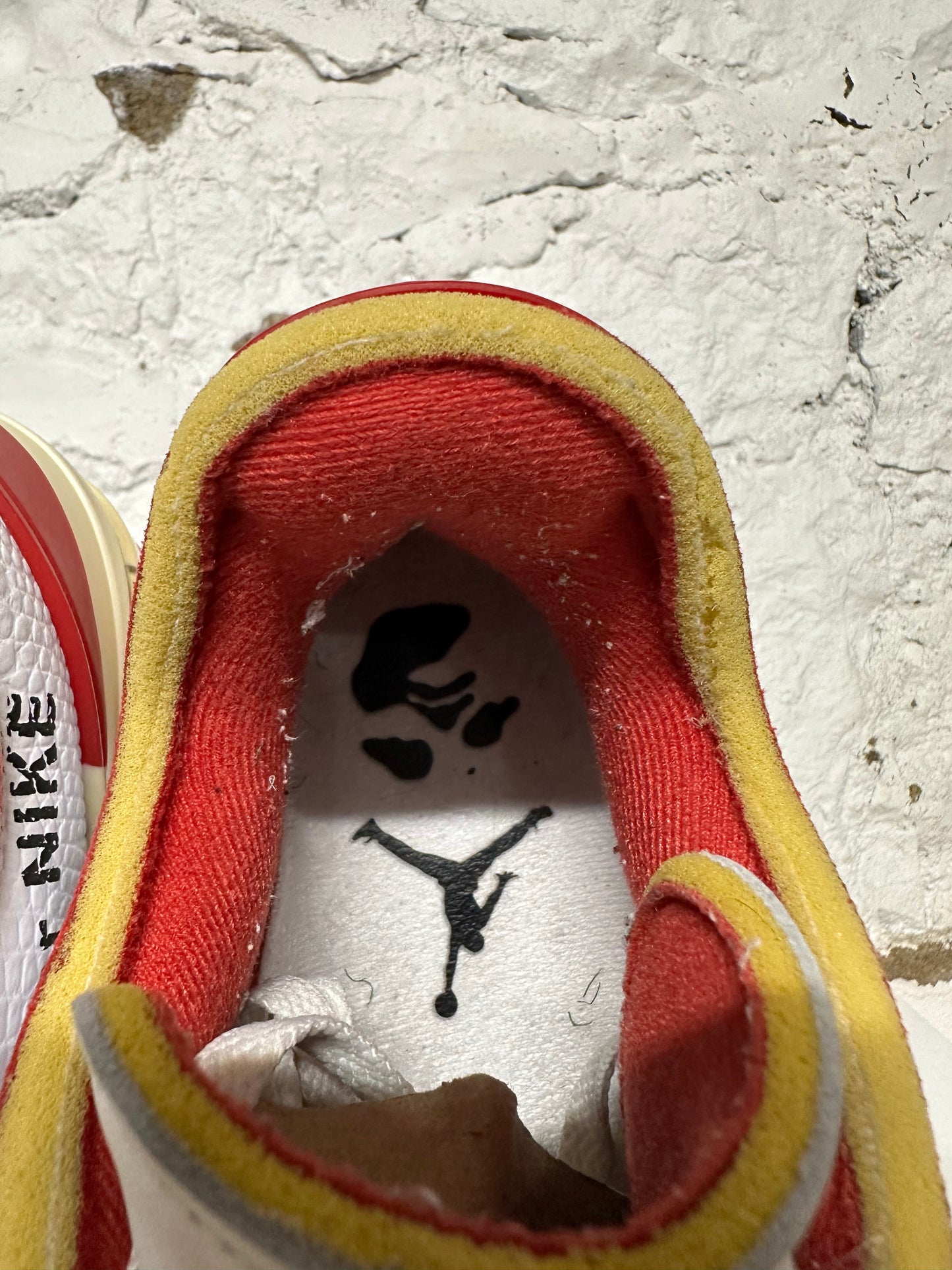 Air Jordan 2 Low Off-White Chicago Sz 8