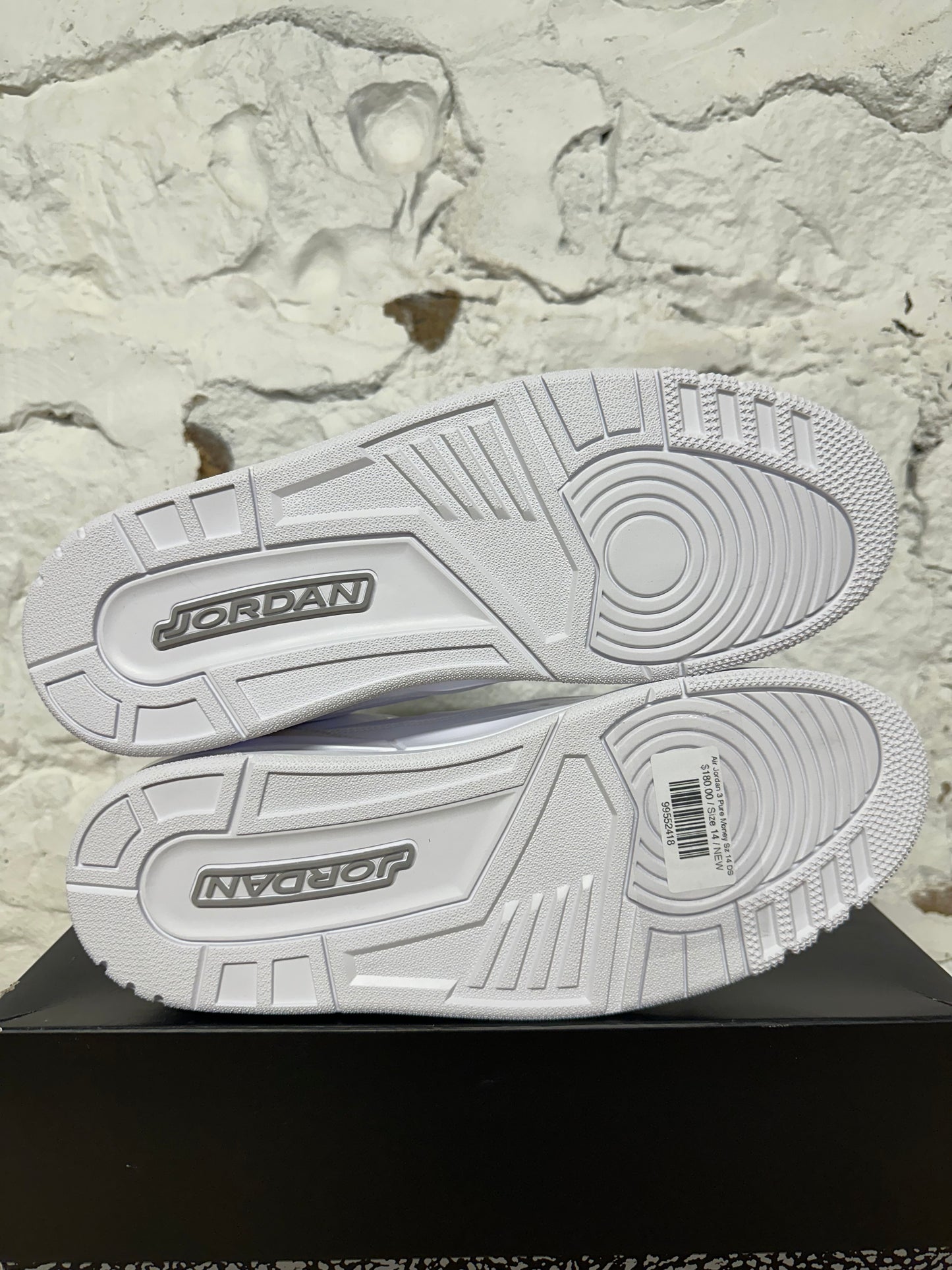 Air Jordan 3 Pure Money Sz 14 DS