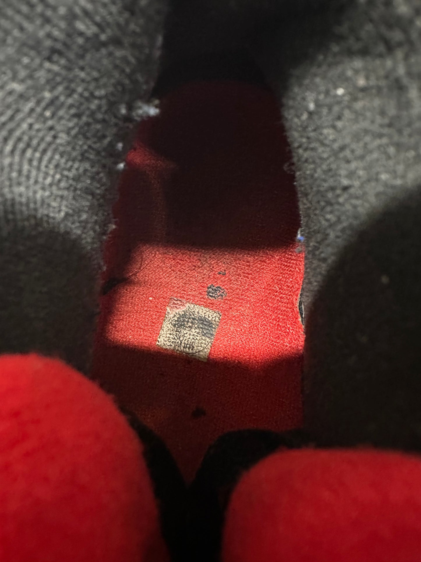 Nike Air Force 180 White University Red Sz 10