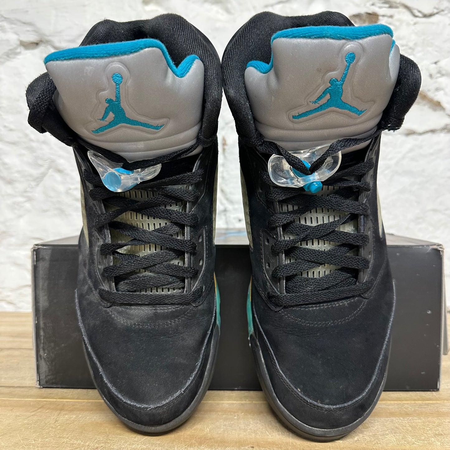 Air Jordan 5 Aqua Sz 12