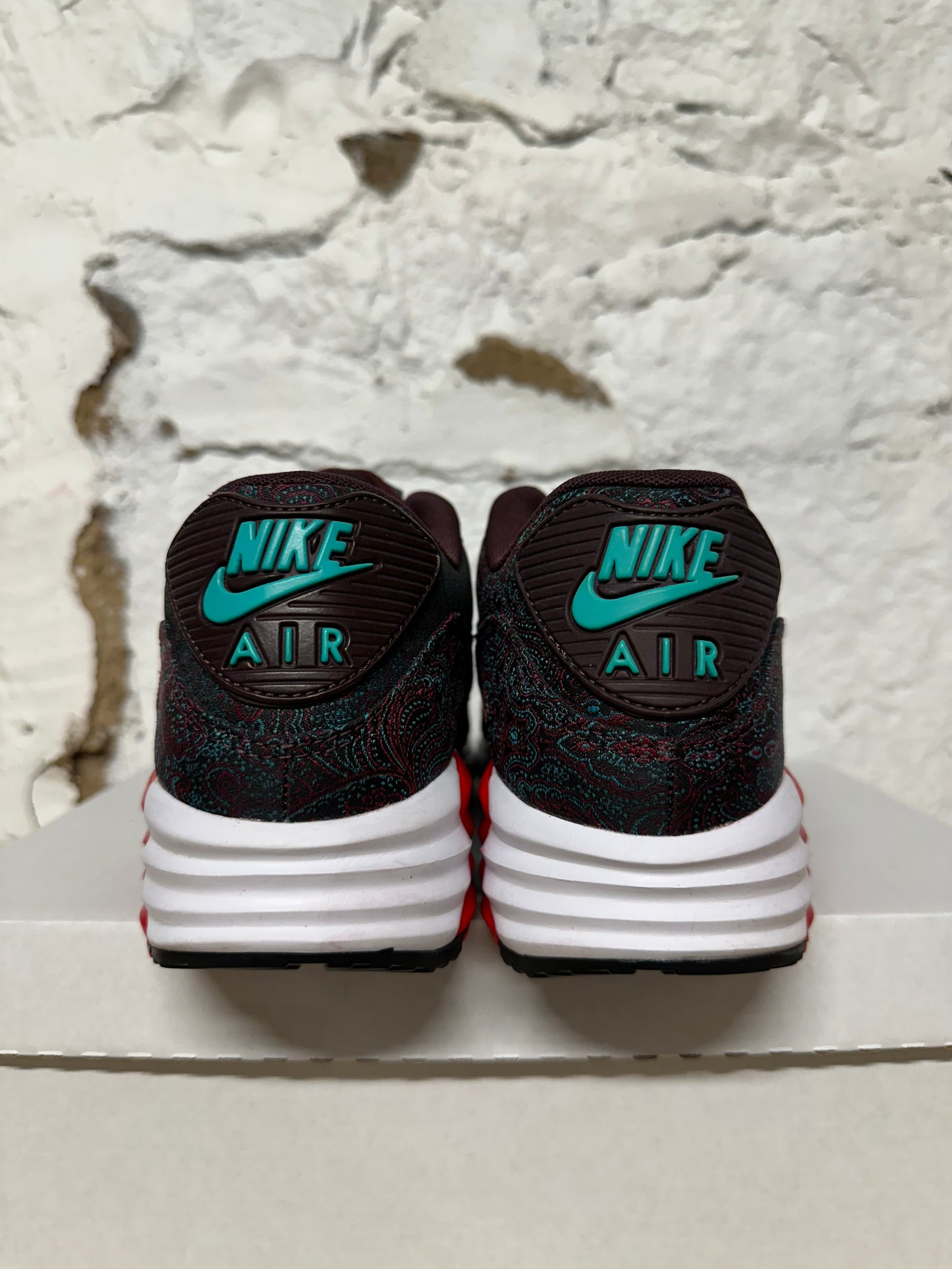 Nike Air Max Lunar 90 Suit And Tie Sz 10.5