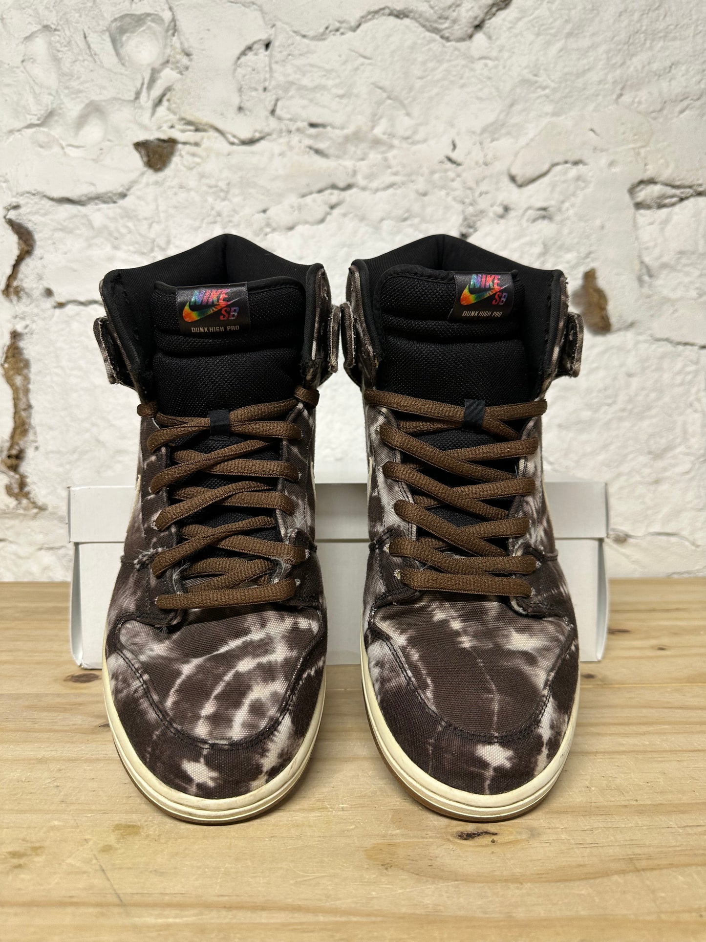 Nike SB Dunk High Tie Dye Sz 13