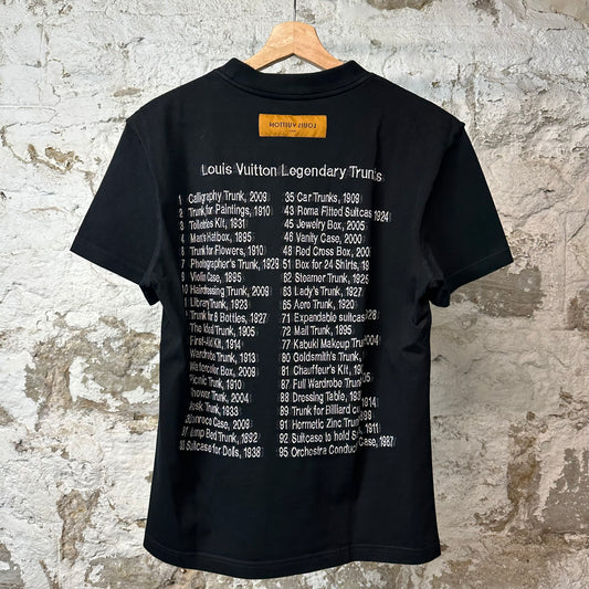 Louis Vuitton Legendary Trunks T-shirt Black Sz S