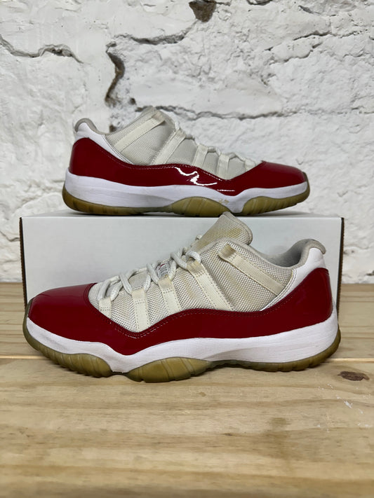 Air Jordan 11 Low Cherry Sz 10