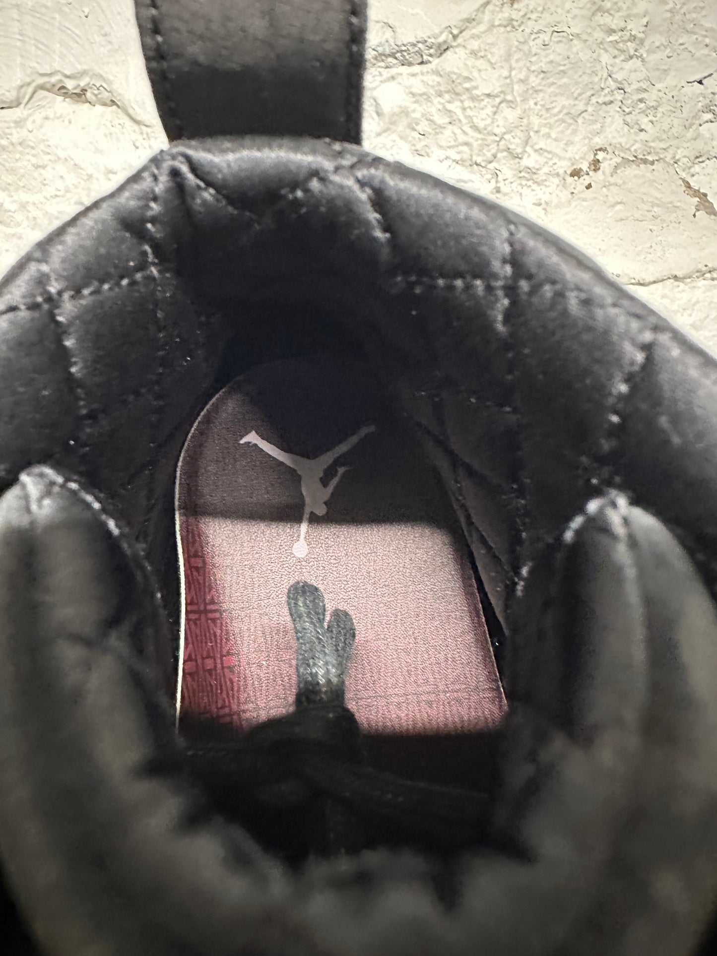 Air Jordan 12 A Ma Maniere Black Sz 9 (10.5W)