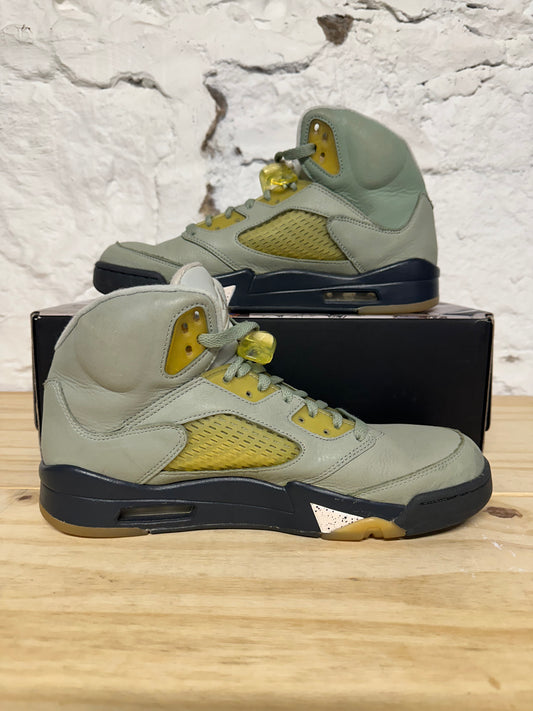 Air Jordan 5 Jade Horizon Sz 10