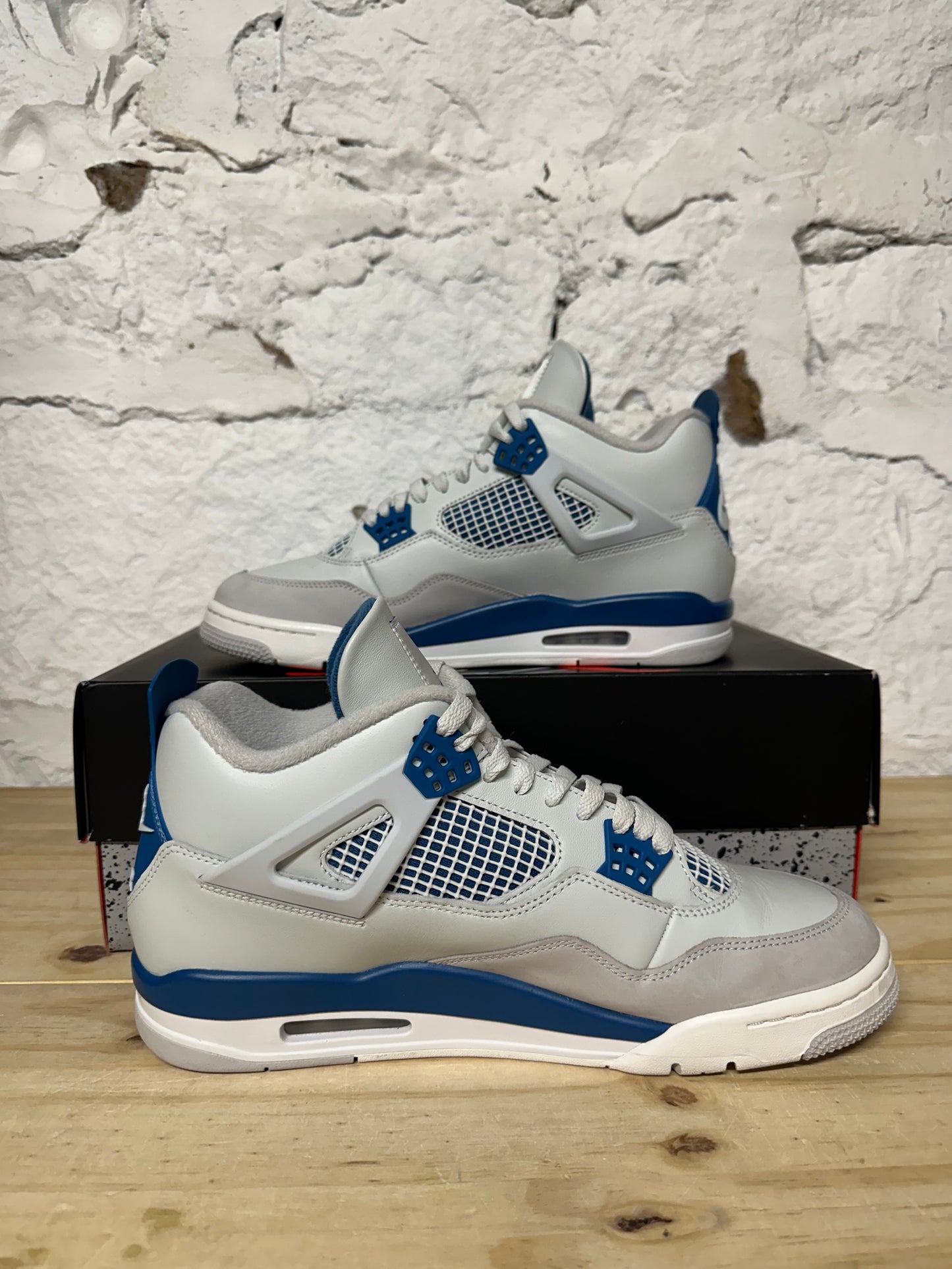 Air Jordan 4 Military Blue Sz 11.5