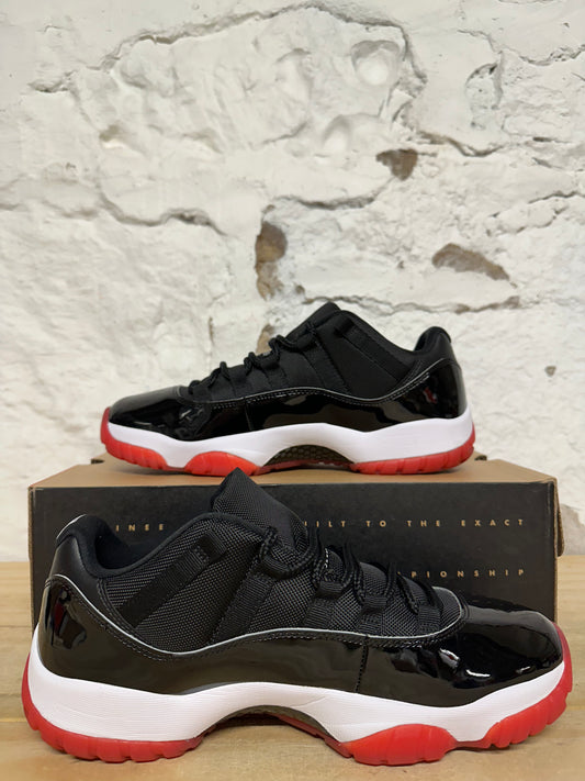 Air Jordan 11 Low Bred Sz 10