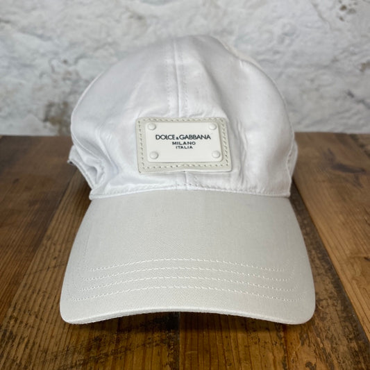 Dolce & Gabbana White Hat